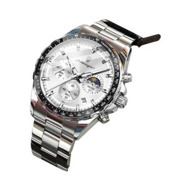 Imagem de Relógio De Pulso Masculino Militar À Prova D'Água Com Cronógrafo Lumin