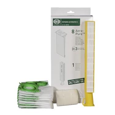 Imagem de Sebo Caixa de serviço HEPA 5827ER para aspirador de pó série X com 8 sacos Ultra, filtro de escape e microfiltro HEPA