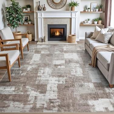 Imagem de famibay Tapetes de área 20 x 25 cm bege/marfim