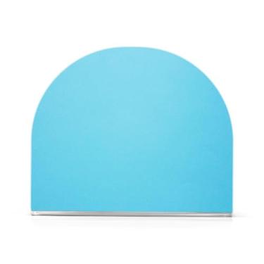 Imagem de JUZIHAI Porta-guardanapos de cor sólida azul para mesa dispensador de guardanapo de acrílico suporte de lenços independente de mesa para cozinha sala de jantar bar festa decoração de casa