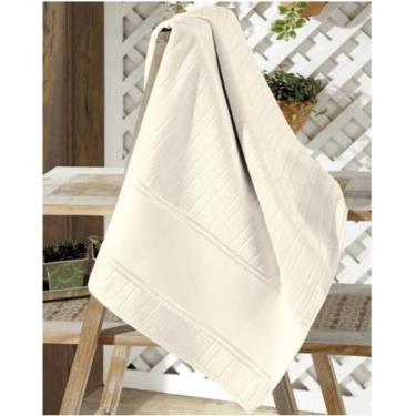 Imagem de Toalha Banho Velour Artesanalle - Dohler, 1407 Marfim