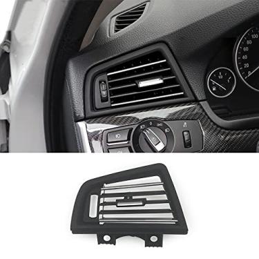Imagem de CHUANGHUI para BMW Série 5 F10 F11 2011-2016 Saída de ar condicionado CA, tampa de substituição de saída de ar central, grade de ventilação de ar do painel do console 520i 528i 530i 535d 535i 550i (esquerda)