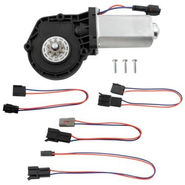 Imagem de YMAUGP Motor De Elevação Janela Elétrica Do Lado Motorista Ou Passageiro Para Ford F-100 F-150 F-250 F-350 F Super Duty Mustang Explorer E-100 Econoline Bronco Mercury Lincoln Continental E3Az542339