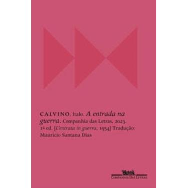 Imagem de Livro - A entrada na guerra - Companhia das Letras