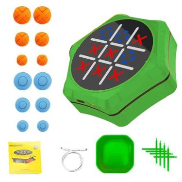 Imagem de Console Portátil de Jogos Puzzle,Leve E Ergonómica | Jogo De Quebra-Cabeças Eletrónico Para Memória - Para Homens Mulheres Jovens Em Festas Jardim Acampamento Praia E Viagens