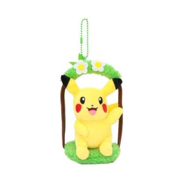 Imagem de Chaveiros De Pelúcia Pokémon: Espeon, Clefairy, Jigglypuff, Piplup, Sn