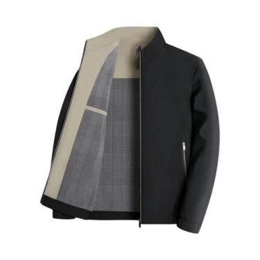 Imagem de Jaqueta Masculina Corta-Vento De Sarja Para Caminhada E Acampamento, E