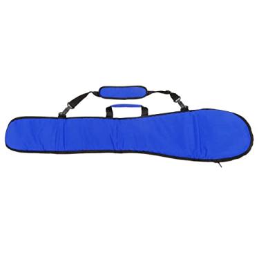 Imagem de Generic Bolsa de Transporte de Remo Dividida Durável para Passeios de Barco a Remo Com Alça e Alça de Ombro para Adultos 30x128cm (#2)