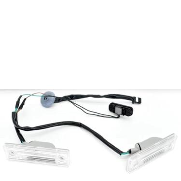 Imagem de Trava de trava traseira para Chevrolet para Chevy para Cruze para Orlando Lâmpada de luz de placa de carro traseira com trava de interruptor de liberação do porta-malas