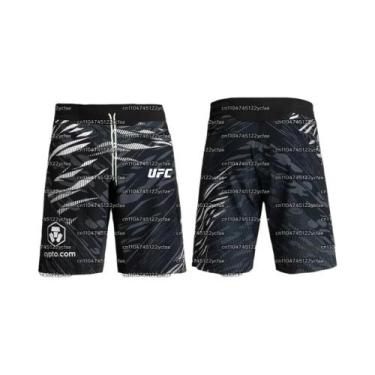 Imagem de Shorts De Fitness Masculinos De Secagem Rápida E Respirável UFC 2025 V