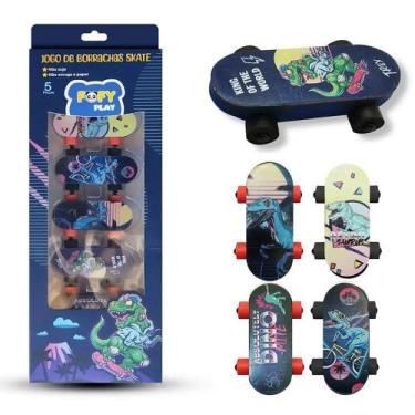 Imagem de Jogo de Borrachas skate ff4505 fofy105297, 3