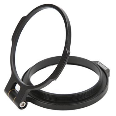 Imagem de Generic Suporte de Filtro de Lente de Alumínio Conveniente Suporte de Interruptor Rápido de Vários Tamanhos para Lentes de Zoom Principal Grande Angular Com Chave (58 mm)