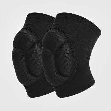 Imagem de Joelheira Esportiva Vôlei Futsal Skate Handball Ante Impacto Ajustável Unissex-Unissex