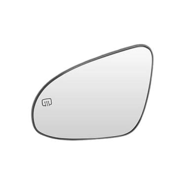 Imagem de Espelho retrovisor lateral aquecido, acessórios de vidro para carro, compatível com toyota corolla 2014 2015 2016 2017 2018 2019(1pc Left)
