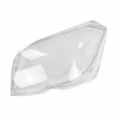 Imagem de Lente de revestimento de farol, compatível com benz glk x204 glk200 glk260 glk300 glk350 2013-2015, substituição de vidro abajur primário(Left)