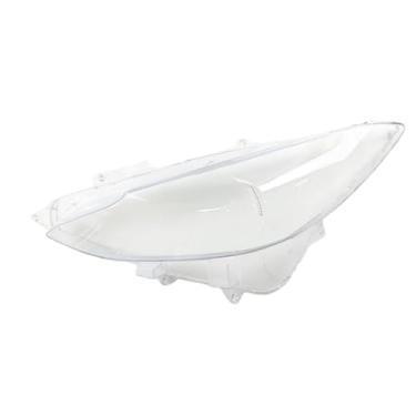 Imagem de Lente do farol do carro compatível com mazda 3/axela 2014-2016 capa de halogênio transparente escudo vidro do farol substituir os abajures primários(Left)