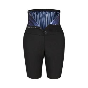 Imagem de Leggings Modeladoras Para Controle De Barriga Masculina, Shorts Reduto