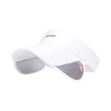 Imagem de Chapéu De Proteção Solar Casual Para Verão Masculino E Feminino Com Ab