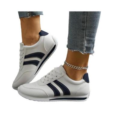 Imagem de Tênis Casuais Femininos Leves E Respiráveis Para Corrida Na Primavera 