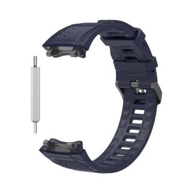 Imagem de Pulseira De Silicone Para Relógio Esportivo Amazfit T-REX 3 Com Acessó