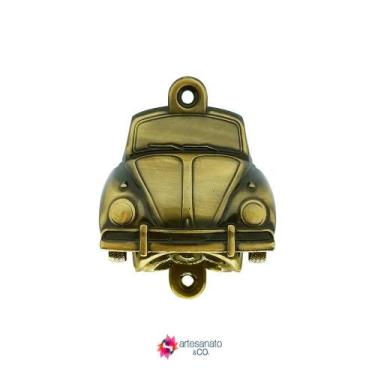 Imagem de 5 unidades Abridor Fusca - Artesanato & Co., Ouro Velho