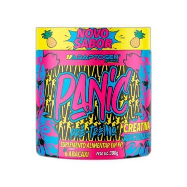 Imagem de Pre treino panic adaptogen 300g abacaxi, Abacaxi