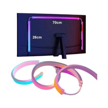 Imagem de Luz LED RGB Sincronizada Para Tela De Computador, Faixa De Iluminação 