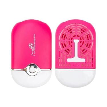 Imagem de Mini Ventilador USB Para Cílios Feminino: Secagem Rápida Para Extensõe