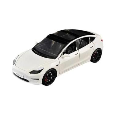 Imagem de Carro De Brinquedo Em Escala 1:24, Modelo Y, Modelo 3, Modelo S, Simul