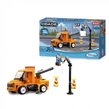 Imagem de Blocos de Montar Conserto na Cidade 0146.5 - Xalingo