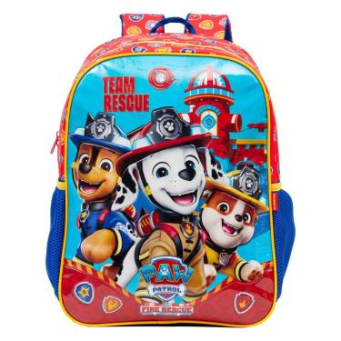 Imagem de Mochila Escolar 16 Patrulha Canina 40cm xeryus 15292