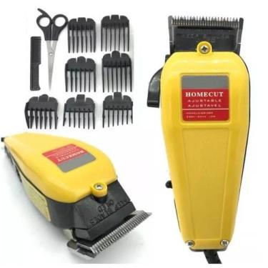 Imagem de Aparador Máquina Profissional de Cortar Cabelo Barba 110v - MAQUINA 17
