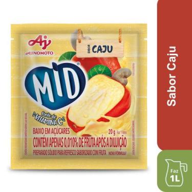 Imagem de Refresco Em Pó Mid Sabor Cajú 20G - AJINOMOTO