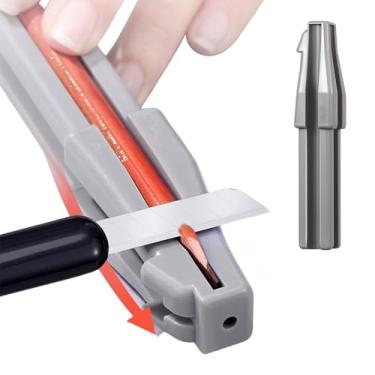 Imagem de Apontador de lápis para olhos | Modelador de sobrancelhas portátil para maquiagem feminina e feminina