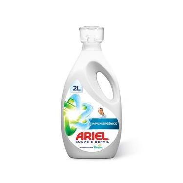 Imagem de Sabão Líquido Ariel Suave e Gentil 2L