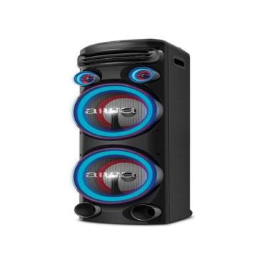 Imagem de Torre De Som Aiwa T2w-02 2300w 2woofers10 Bluetooth Rgb Usb
