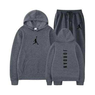 Imagem de Conjunto De Roupas Esportivas Masculinas Para Fitness Ao Ar Livre Na P