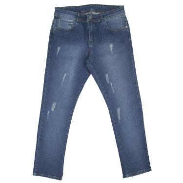 Imagem de Calça Jeans Bivik Elastano Skn - Original-Masculino