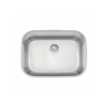 Imagem de Cuba Retangular Aço Inox Acetinada 48x34 cm Tramontina