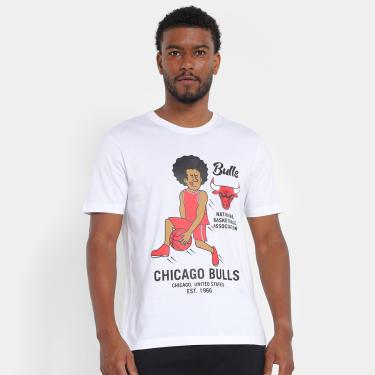 Imagem de Camiseta Chicago Bulls New Era NBA Building Masculina-Masculino