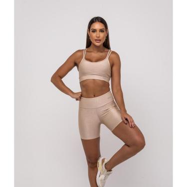 Imagem de Bermuda Salvatore Fashion Suplex Wonder Gloss Feminina-Feminino