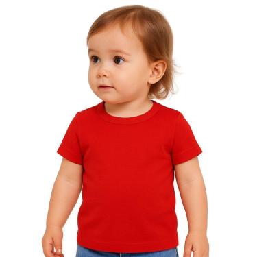 Imagem de Camiseta Manga Curta Básica Infantil Menina Kyly-Feminino