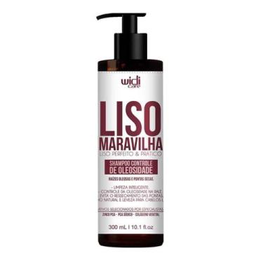 Imagem de Shampoo Liso Maravilha Controle De Oleosidade 300ml - Widi Care
