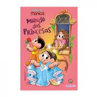 Imagem de Livro - Turma da Mônica - Mundo das Princesas - Editora Girassol