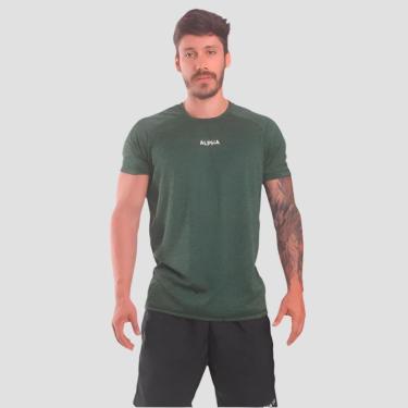 Imagem de Camiseta Masculina Dry Essential Mescla Alpha CO-Masculino