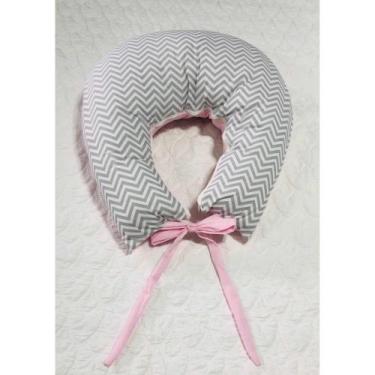 Imagem de Almofada De Amamentação Travesseiro de Bebe Menino e Menina Estampadas