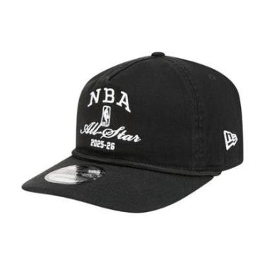 Imagem de Boné New Era 1920 NBA Game 2026 Preto Masculino-Masculino