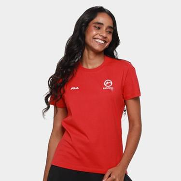 Imagem de Camiseta Fila Premium Rio Open 26 Feminina-Feminino
