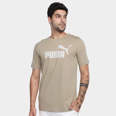Imagem de Camiseta Puma Logo I Masculina-Masculino