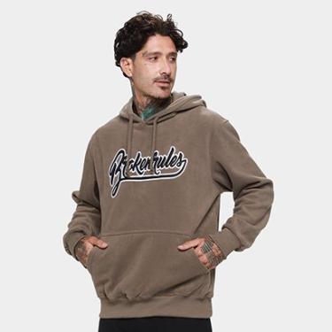 Imagem de Moletom Broken Rules Bordado Masculino-Masculino